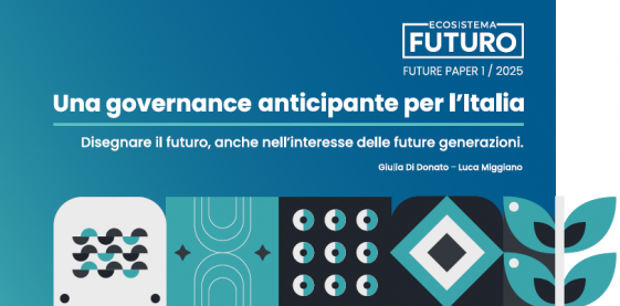 Governance anticipante, come disegnare il futuro dell’Italia
