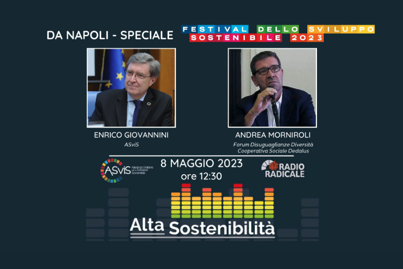 Cinque tappe in diverse città: al via da Napoli il settimo Festival dello Sviluppo Sostenibile