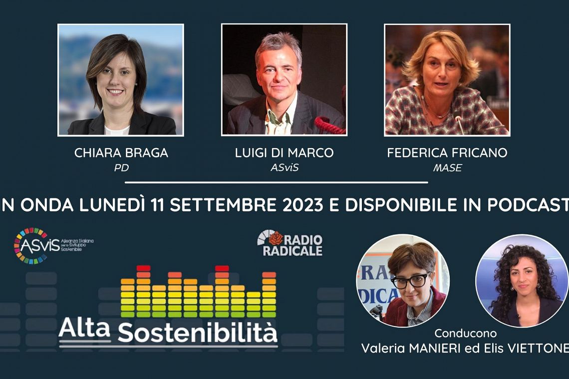 Speciale SDG summit Italia e crisi climatica: accelerare e creare consenso su transizione