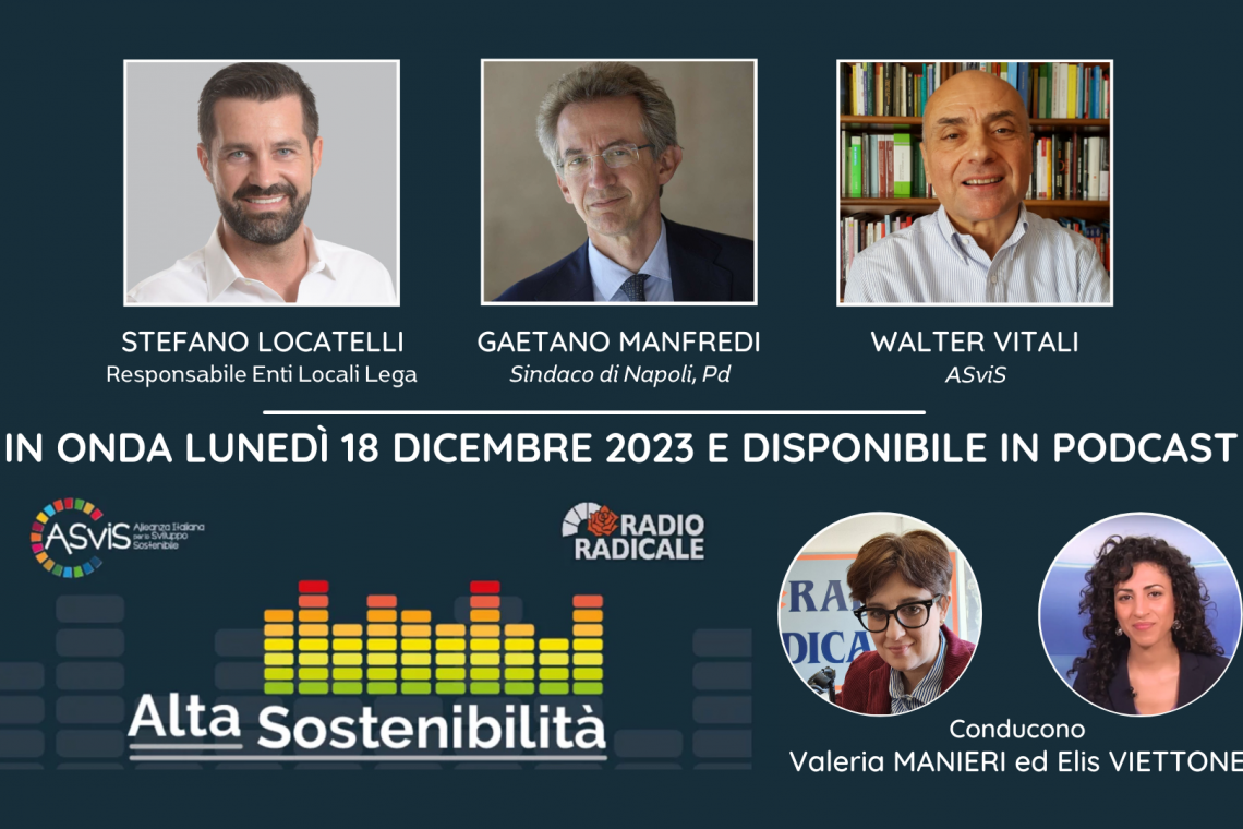 Rapporto Territori ASviS: non una classifica ma uno strumento strategico per gli amministratori locali