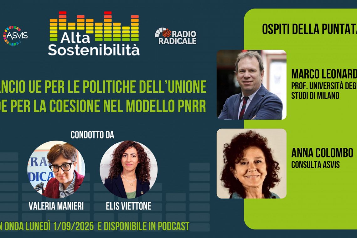 Bilancio Ue per le politiche dell'Unione, sfide per la coesione nel modello Pnrr