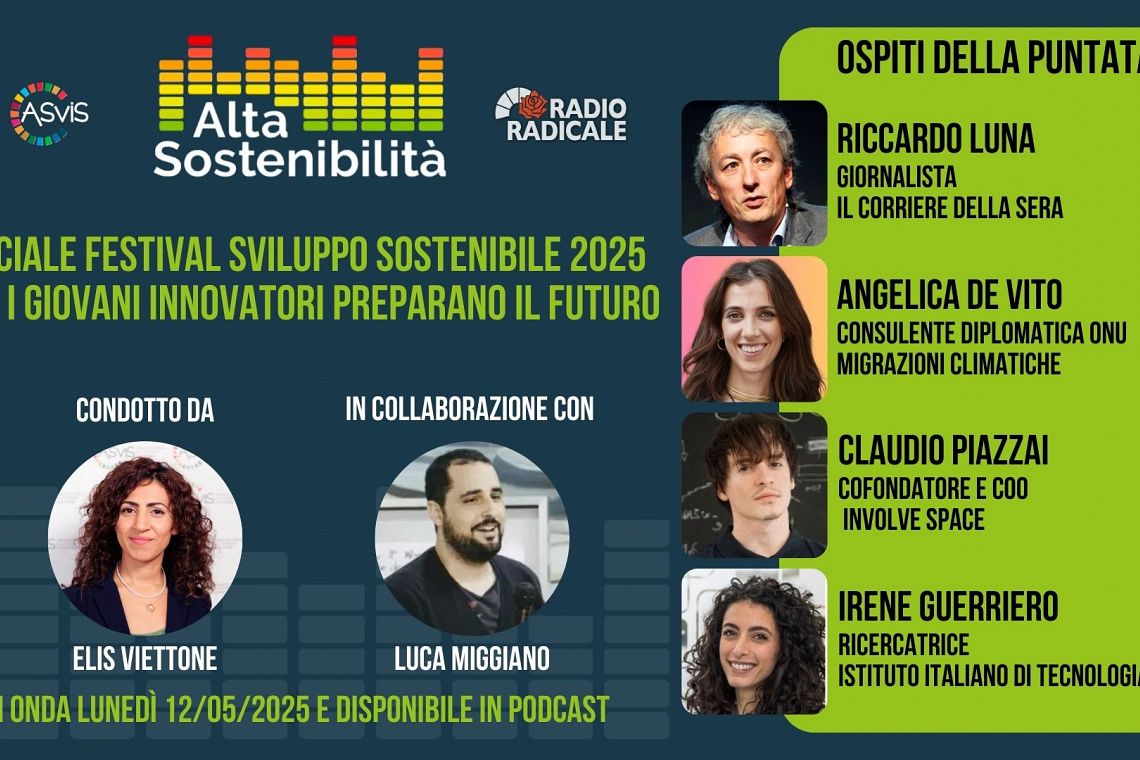 Speciale Festival dello Sviluppo Sostenibile 2025. Così i giovani innovatori preparano il futuro