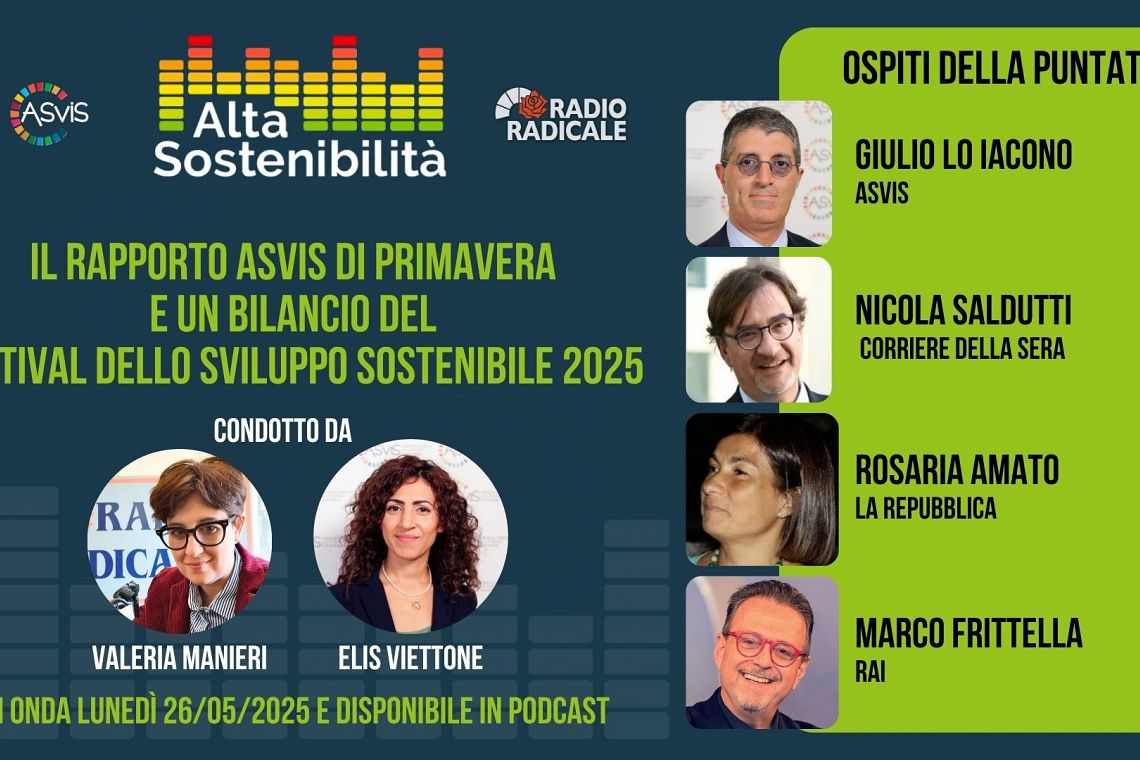 Festival Sviluppo Sostenibile 2025, riflessioni e programmi per guardare oltre