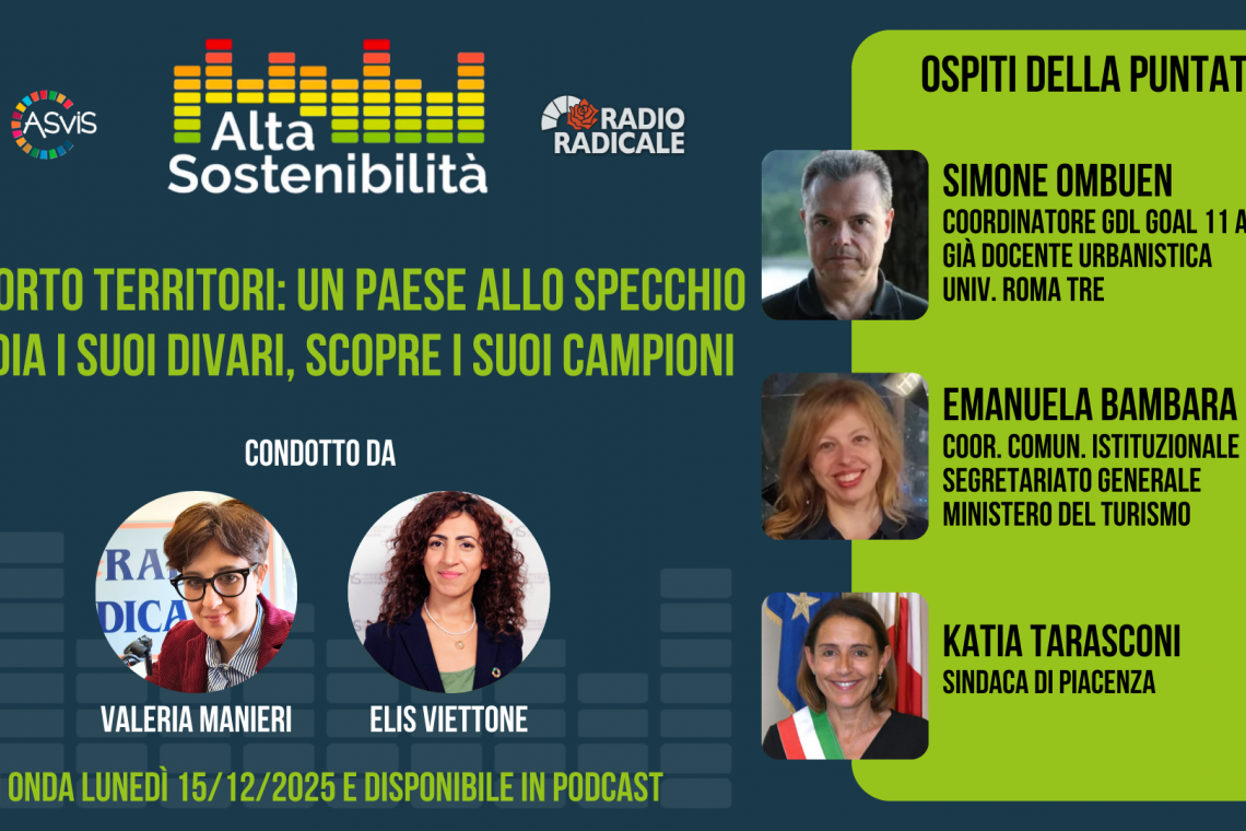 Rapporto Territori 2025: un Paese allo specchio studia i suoi divari, scopre i suoi campioni