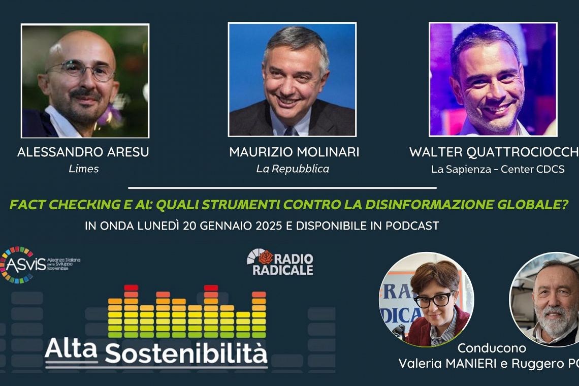 Fact checking e AI: quali strumenti contro la disinformazione globale?