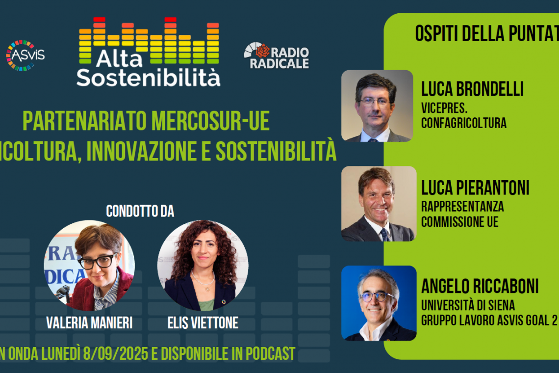Partenariato Mercosur-Ue  per agricoltura, innovazione e sostenibilità