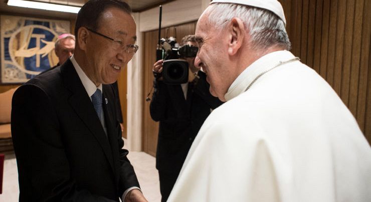 Papa Francesco sull’Agenda 2030: 