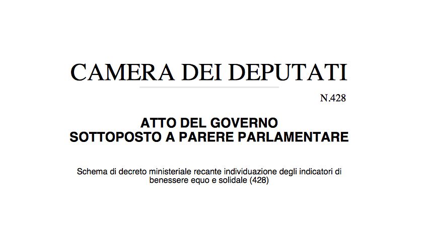 I numeri del Bes che entreranno nella legge di bilancio per valutare le politiche