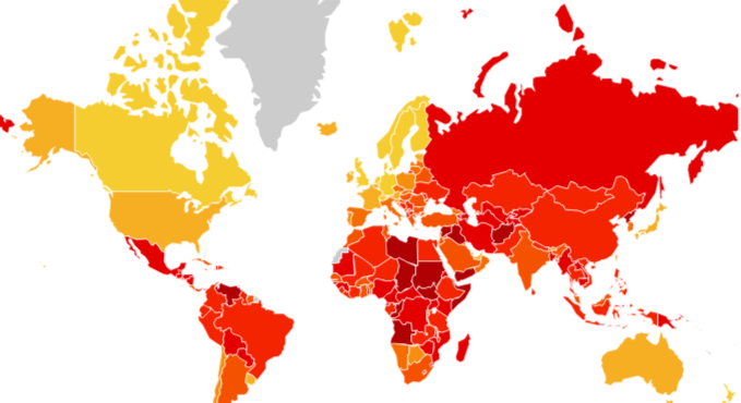 Indice di Percezione della Corruzione 2018: Italia al 53esimo posto, ma in miglioramento