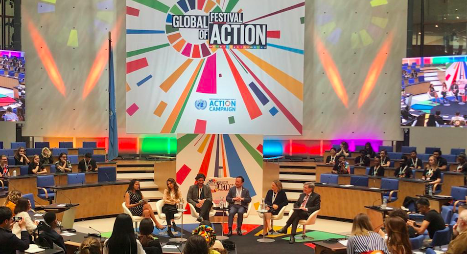 Il Global Festival of Action dell’Onu raccoglie e ispira i sostenitori degli SDGs