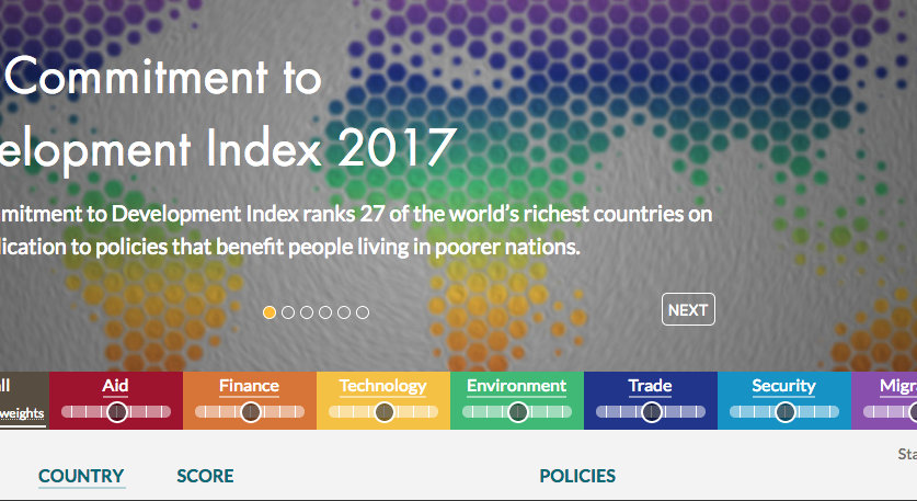 Cooperazione e aiuti allo sviluppo: l'Italia migliora ma resta 14esima su 27