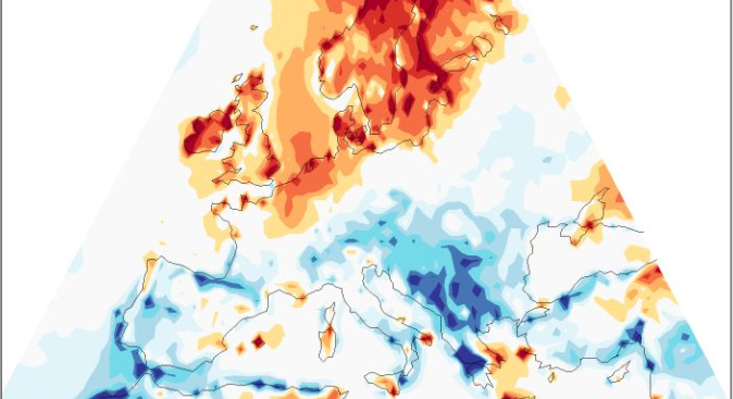 Caldo record nel Nord Europa, la colpa è del cambiamento climatico