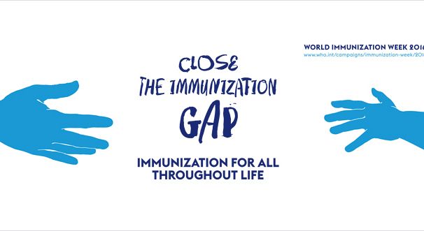 Vaccini, al via la settimana mondiale dell’immunizzazione, 26 aprile 2016
