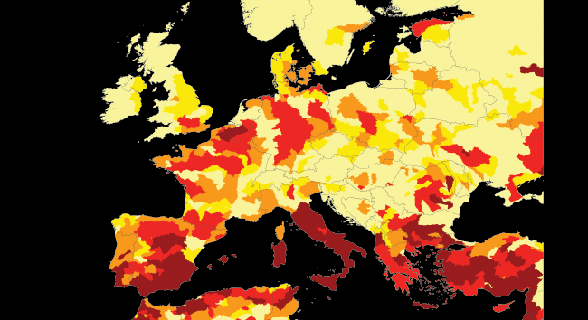 Acqua: un quarto della popolazione in crisi idrica, Italia nel mirino