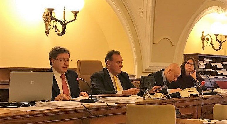 Giovannini alla Commissione Ambiente del Senato sul futuro sostenibile dell’Europa