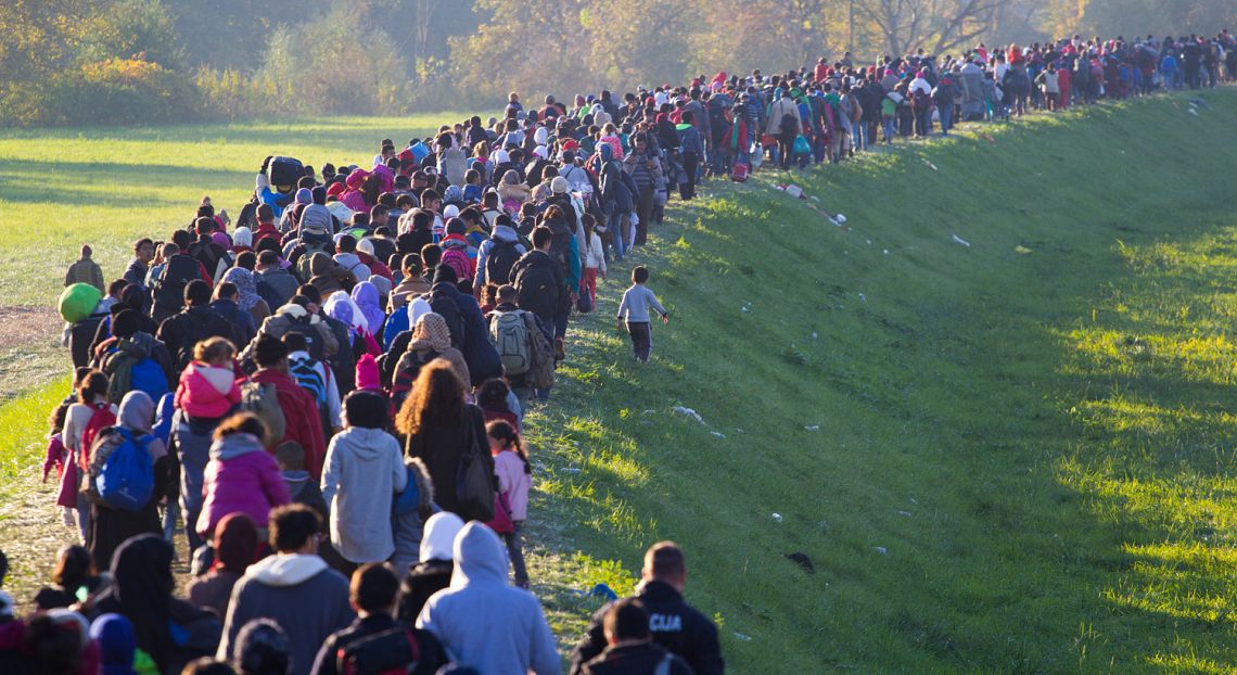 Unhcr: 68 milioni di persone in fuga, ma 40 milioni restano nel proprio Paese