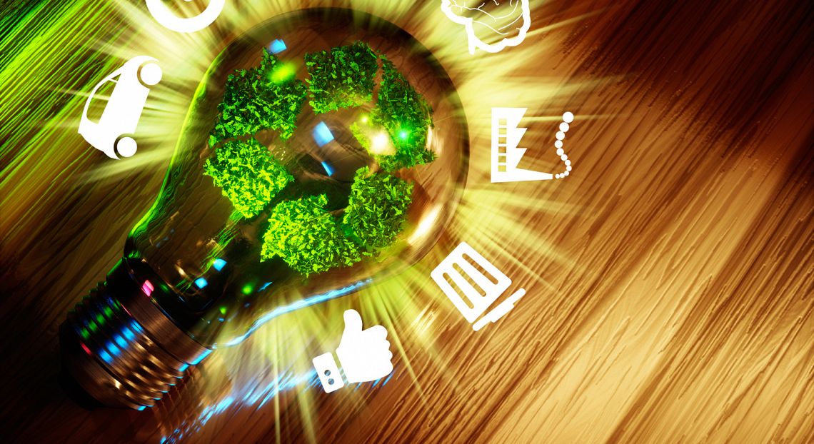 Il 2015 anno record per le energie green, sorpasso storico sul carbone