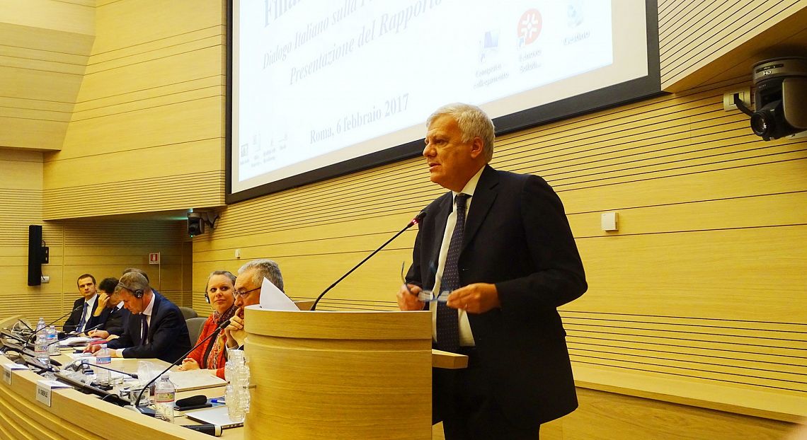 Prima presentazione del programma governativo per il G7 Ambiente
