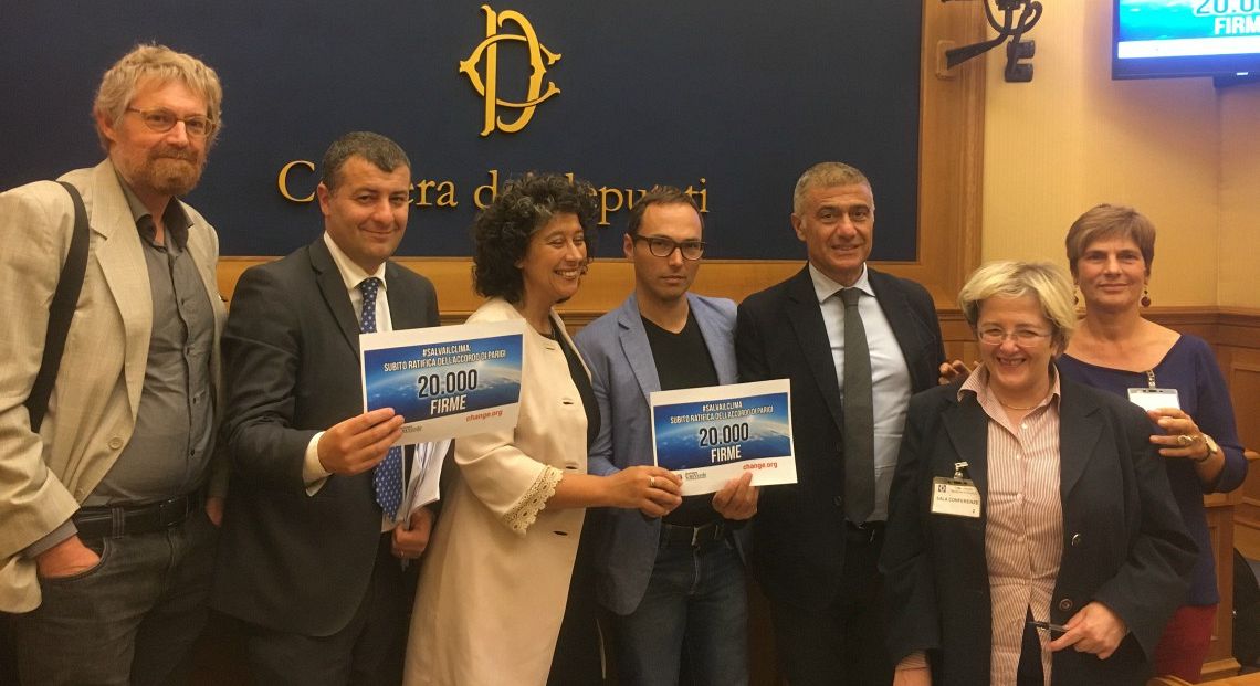 La Camera approva la ratifica degli Accordi di Parigi, ora tocca al Senato