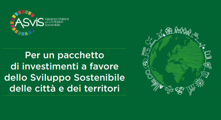 L’ASviS presenta un piano d’investimenti per lo sviluppo sostenibile delle città