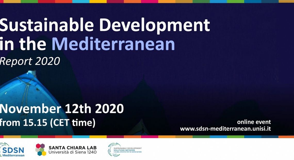 Sdsn Med report 2020: Paesi del Mediterraneo lontani dalla via della sostenibilità  