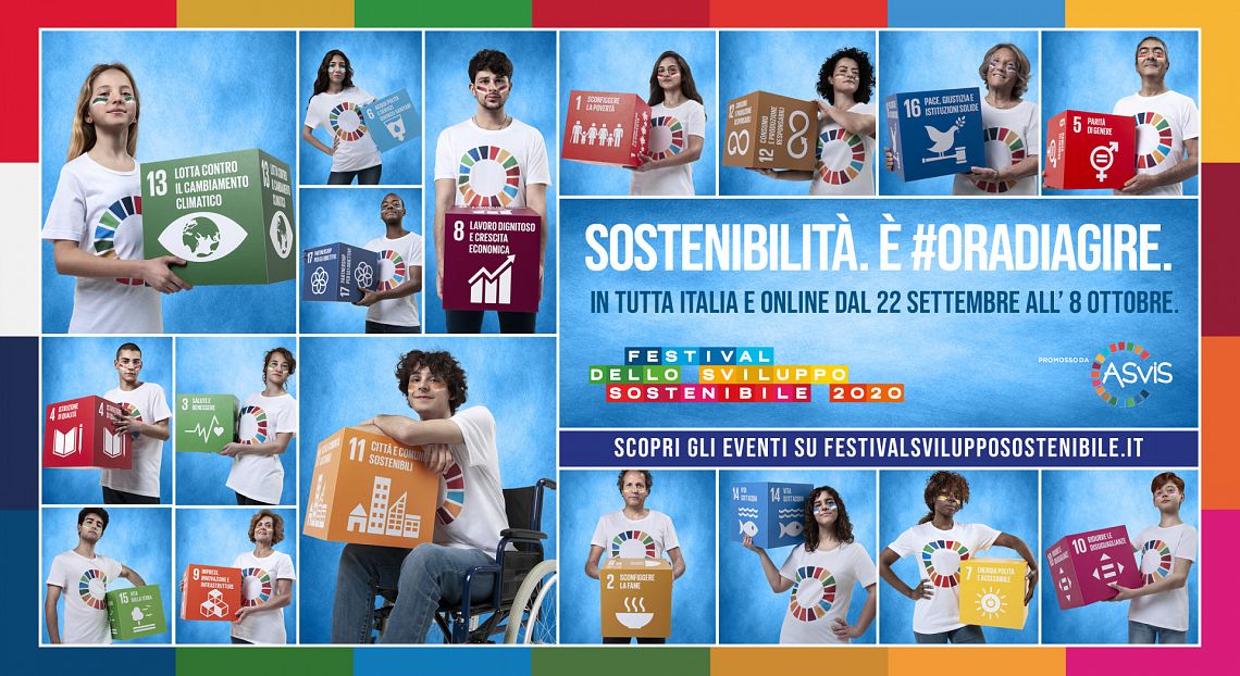 #ORADIAGIRE: al via la campagna dell’ASviS per un’azione concreta sull’Agenda 2030