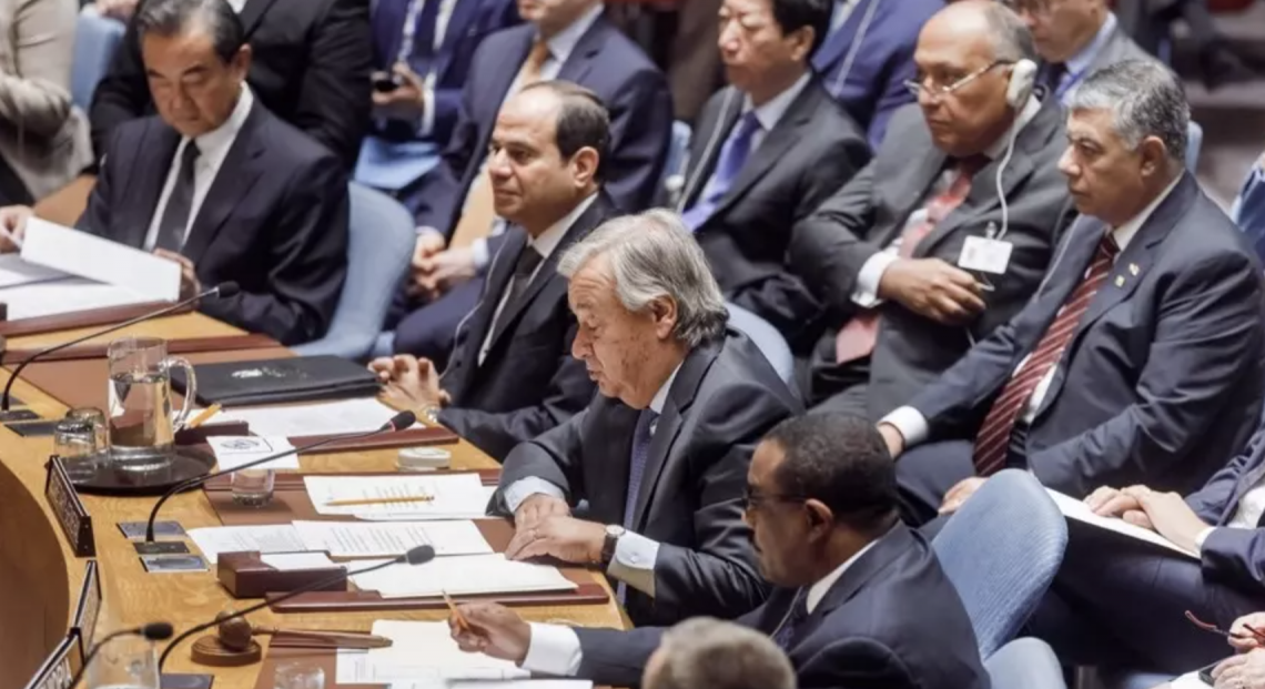 Guterres: ci avviamo a un caos climatico permanente e onnipresente su scala inimmaginabile