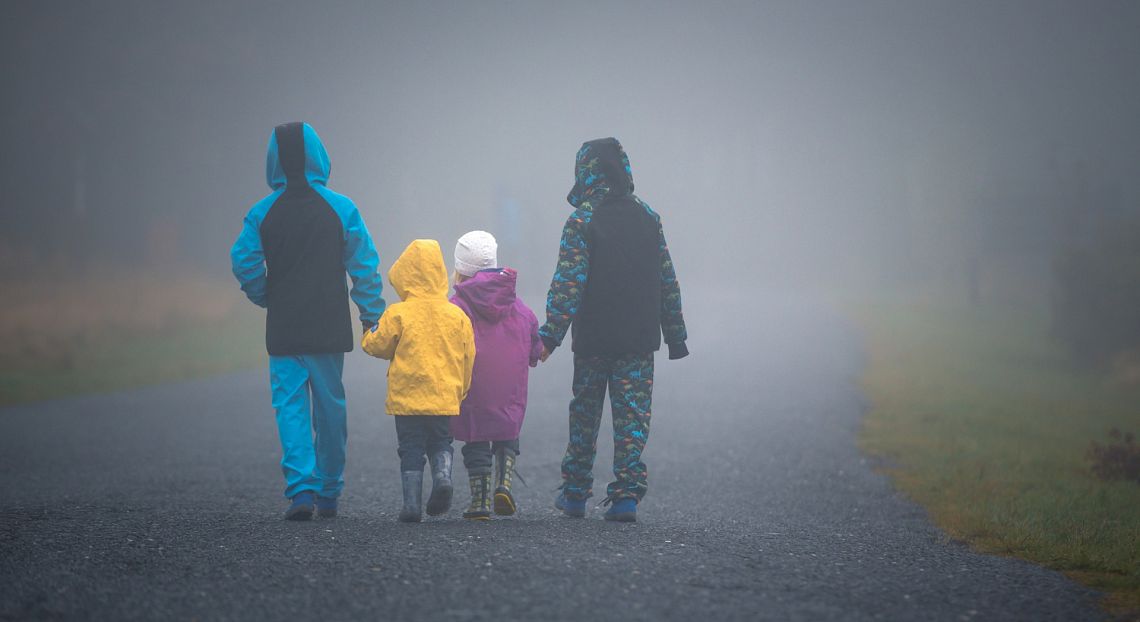 Save the Children: 4 bambini su 5 vivranno almeno un evento climatico estremo