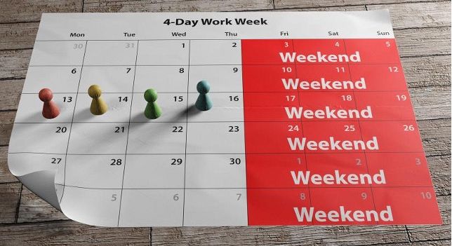Settimana lavorativa corta: come funziona e dove è applicata