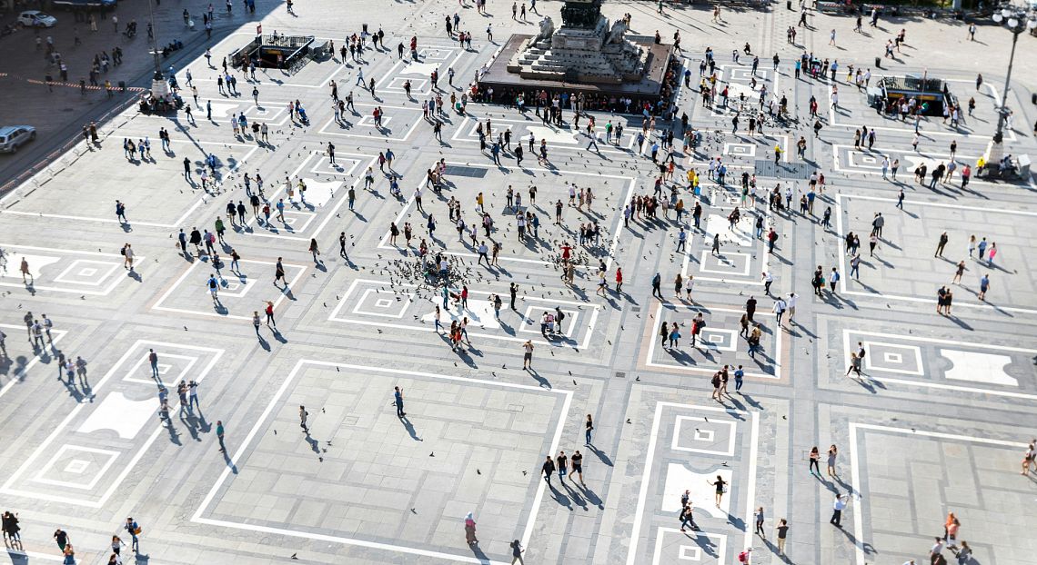 Le percezioni degli italiani? Più marginalità sociale, ma anche spiragli sul futuro