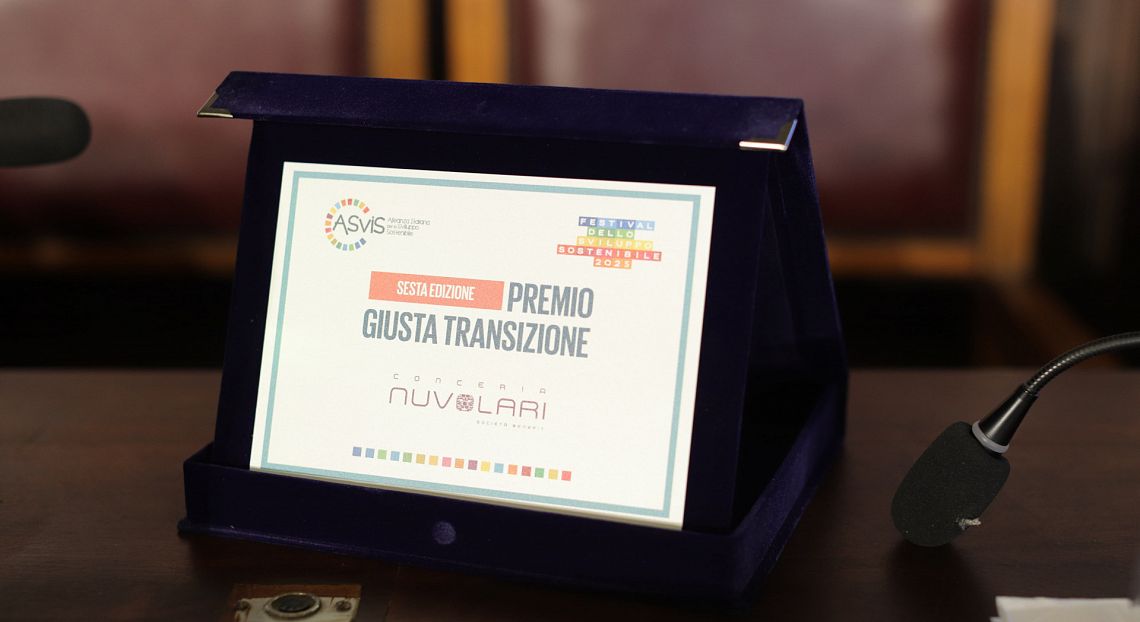Premio Giusta transizione: la Conceria Nuvolari vince la sesta edizione