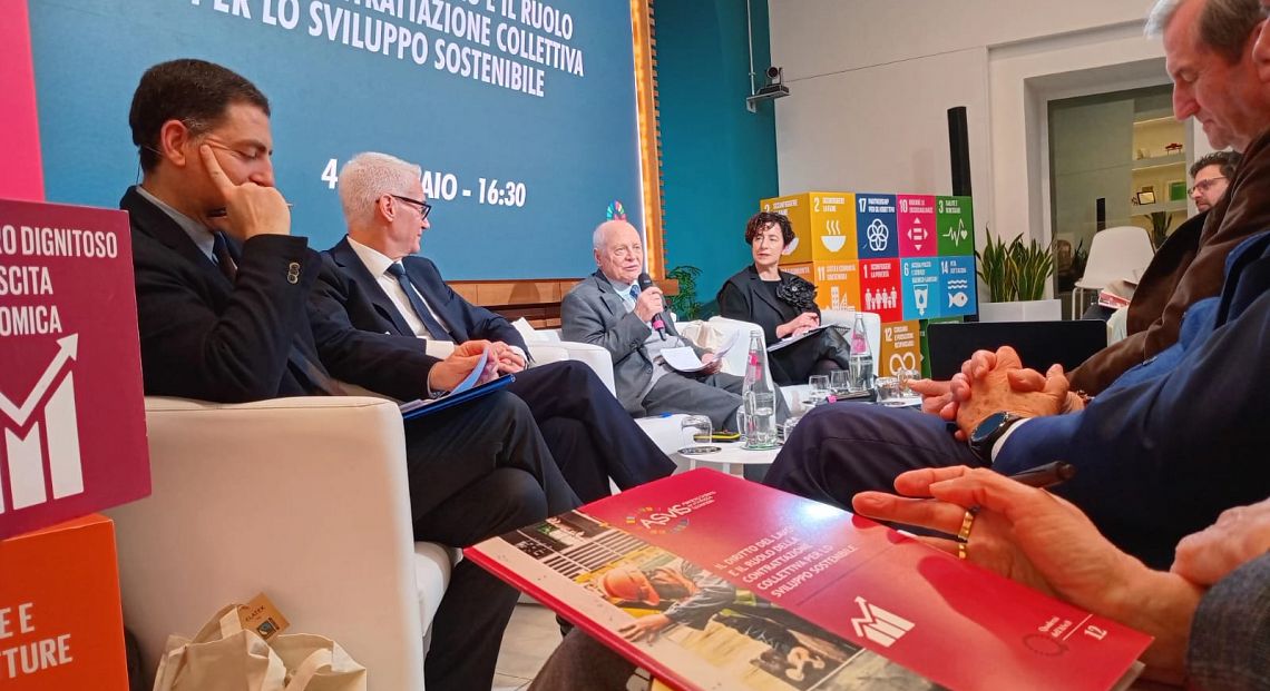 ASviS Live: “Imprese e sindacati stabiliscano un Patto per un’Italia sostenibile”