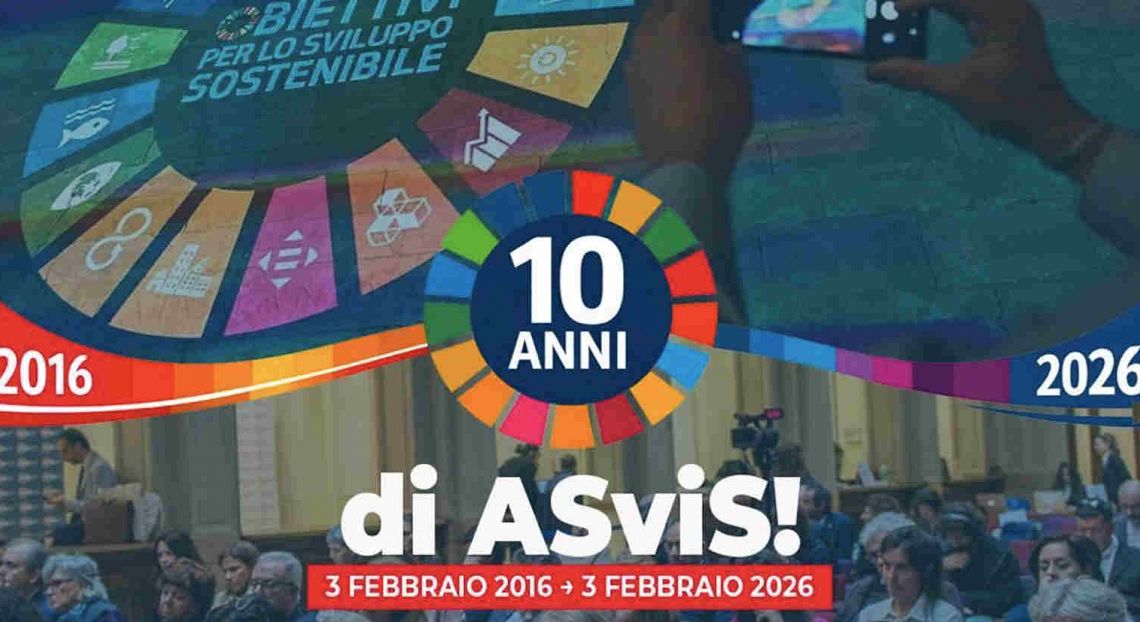 L'ASviS compie 10 anni: con oltre 300 aderenti è la più grande rete italiana per lo sviluppo sostenibile