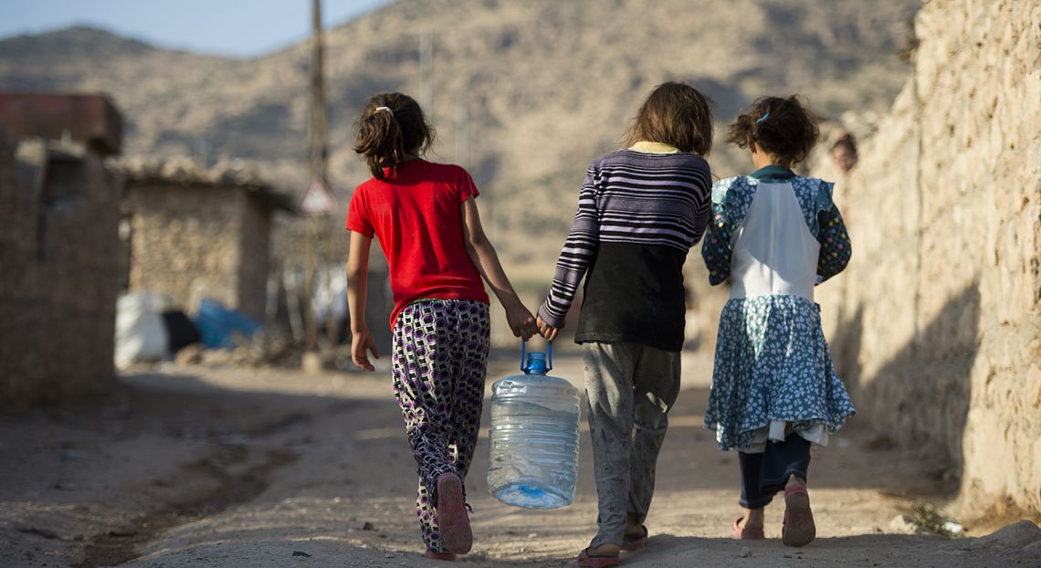 Banca mondiale: la mancanza d’acqua contribuisce all’aumento delle migrazioni