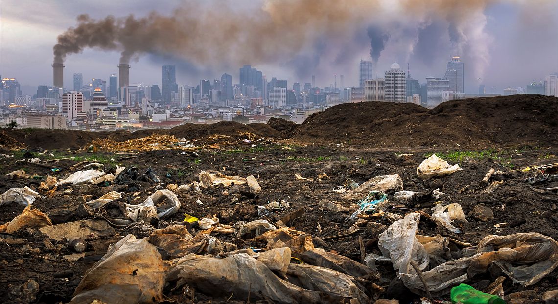 Sono in Asia 99 delle 100 città maggiormente esposte a minacce ambientali