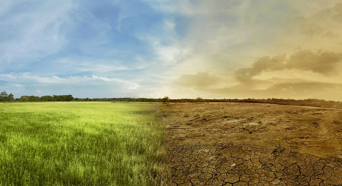 Rapporto sul capitale naturale: a rischio degrado il 39% della superficie italiana