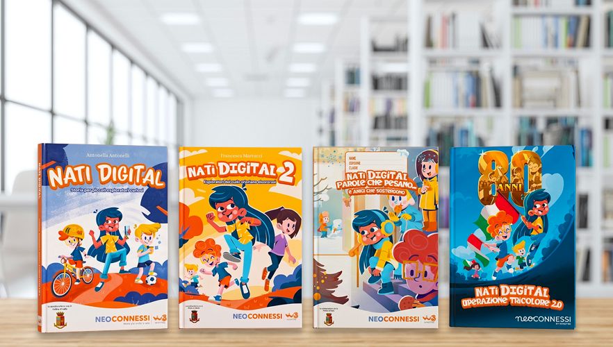 NeoConnessi, educazione a scuola e in famiglia per un uso consapevole della tecnologia